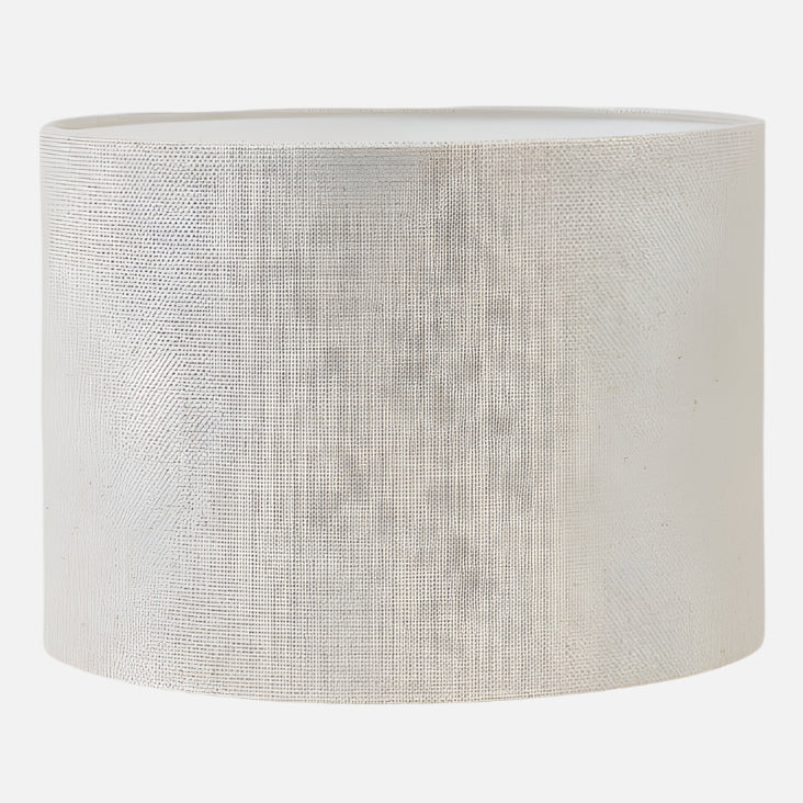 Linen Natural Cylinder Lampshade - 2220868 - Uneeka